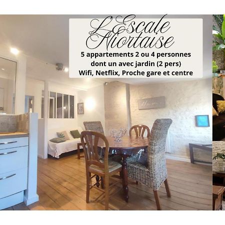 L'Escale Niortaise - Centre-Ville - 10Mn Gare - Wifi - Netflix Esterno foto
