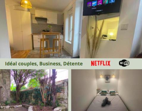 L'Escale Niortaise - Centre-Ville - 10Mn Gare - Wifi - Netflix Esterno foto